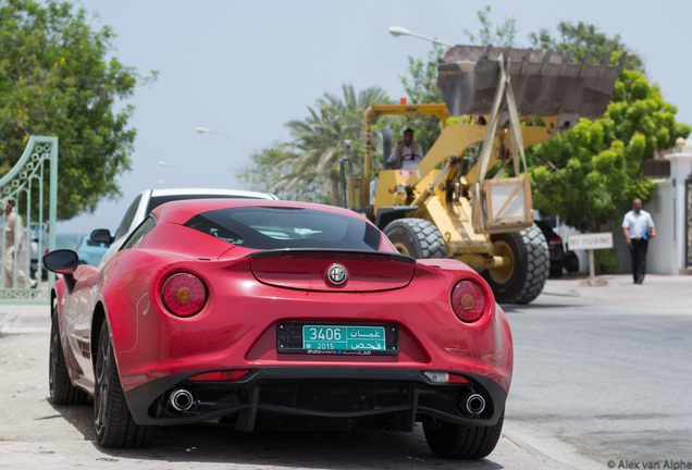 Alfa Romeo 4C Launch Edition