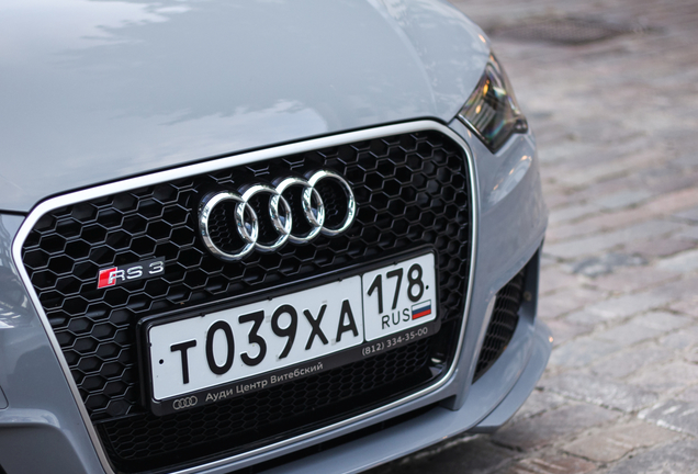 Audi RS3 Sportback 8V