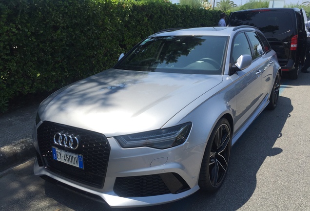 Audi RS6 Avant C7 2015