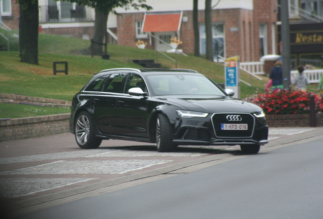 Audi RS6 Avant C7 2015