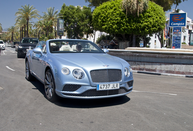 Bentley Continental GTC V8 2016