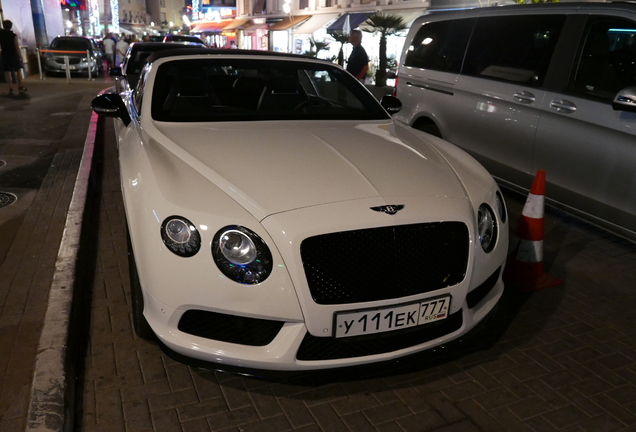 Bentley Continental GTC V8 S Concours Series