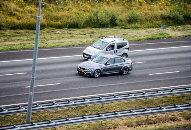 BMW M3 F80 Sedan