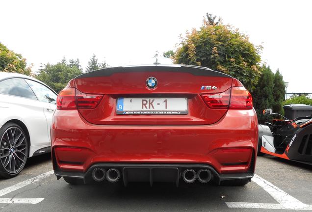 BMW M4 F82 Coupé