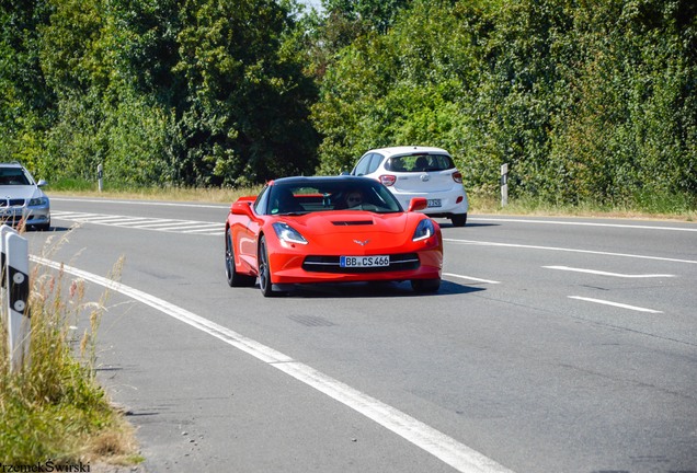 Chevrolet Corvette C7 Stingray