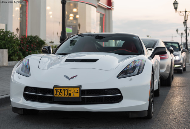 Chevrolet Corvette C7 Stingray