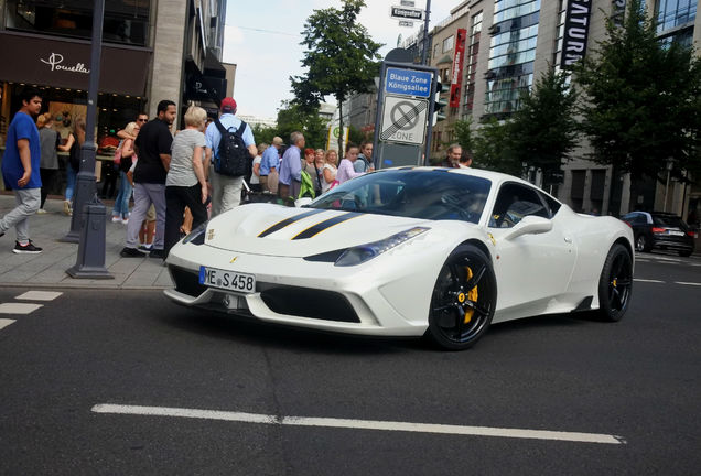 Ferrari 458 Speciale