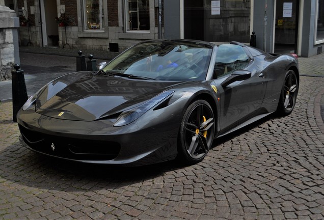 Ferrari 458 Spider