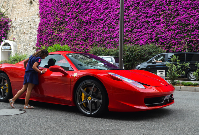 Ferrari 458 Spider