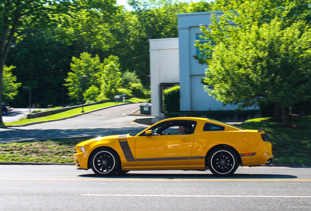 Ford Mustang Boss 302 2013