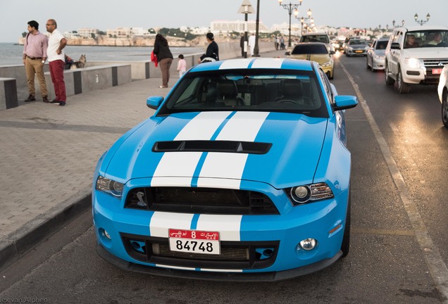 Ford Mustang Shelby GT500 2013