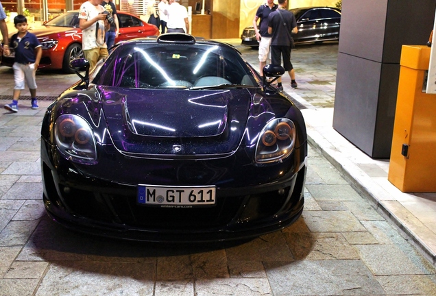 Gemballa Mirage GT Black Edition