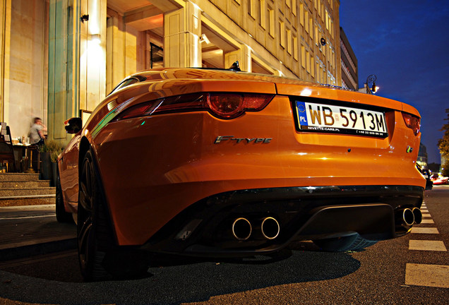 Jaguar F-TYPE R Coupé