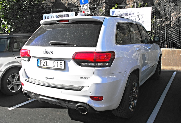 Jeep Grand Cherokee SRT 2013