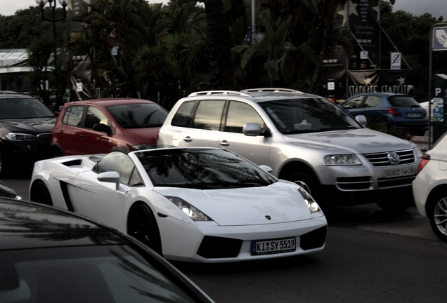 Lamborghini Gallardo Spyder