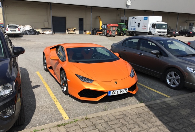 Lamborghini Huracán LP610-4