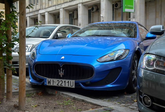 Maserati GranTurismo Sport