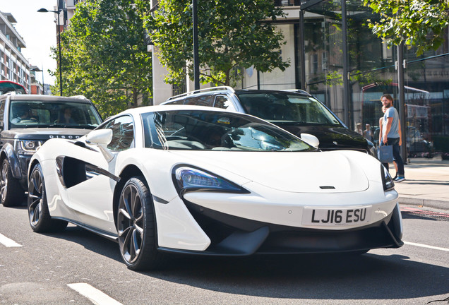 McLaren 540C