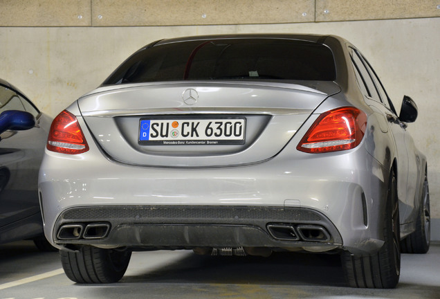 Mercedes-AMG C 63 W205