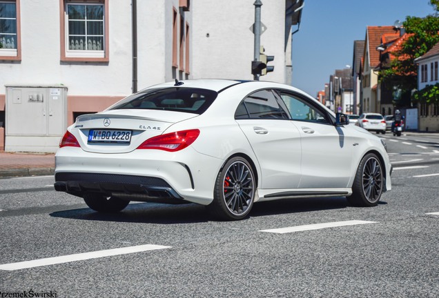 Mercedes-AMG CLA 45 C117