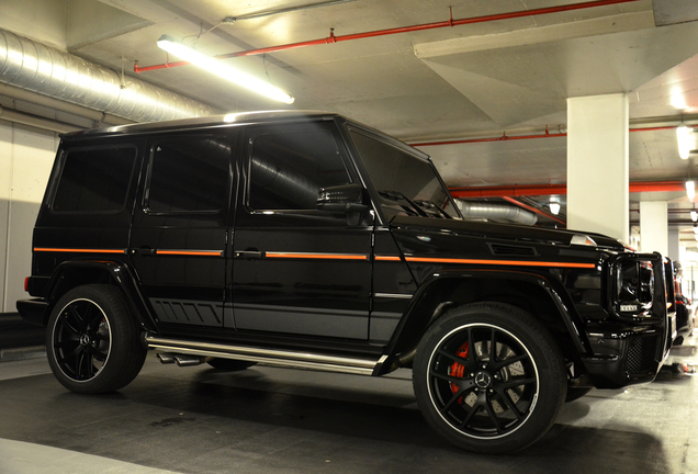 Mercedes-AMG G 63 2016 Edition 463