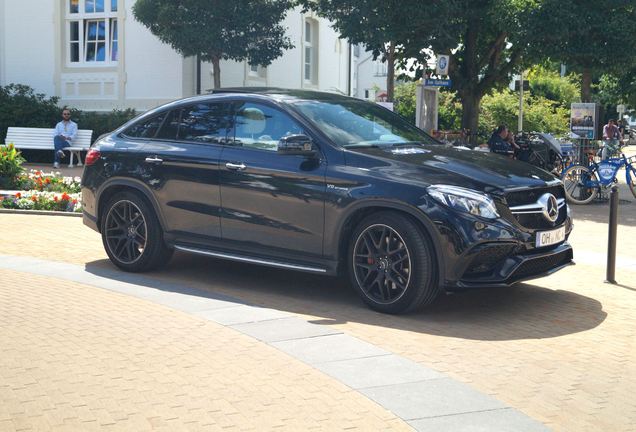 Mercedes-AMG GLE 63 S Coupé