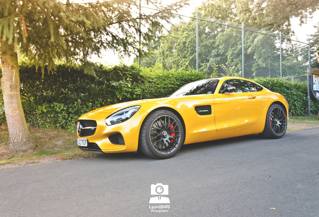 Mercedes-AMG GT S C190