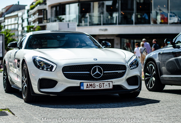 Mercedes-AMG GT S C190 Edition 1