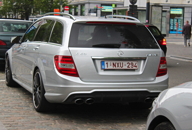 Mercedes-Benz C 63 AMG Estate 2012