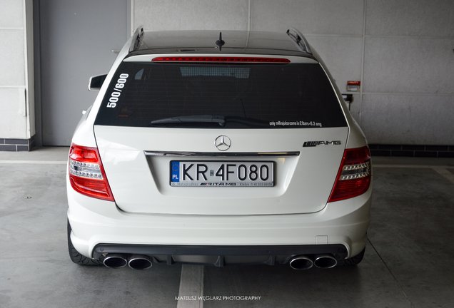 Mercedes-Benz C 63 AMG Estate