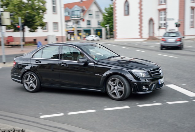 Mercedes-Benz C 63 AMG W204