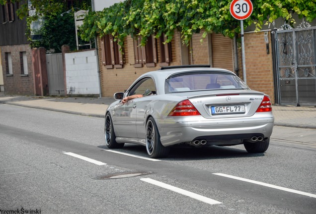 Mercedes-Benz CL 55 AMG C215