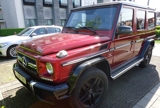 Mercedes-Benz G 63 AMG Crazy Color Edition