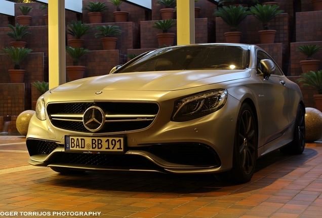 Mercedes-Benz S 63 AMG Coupé C217