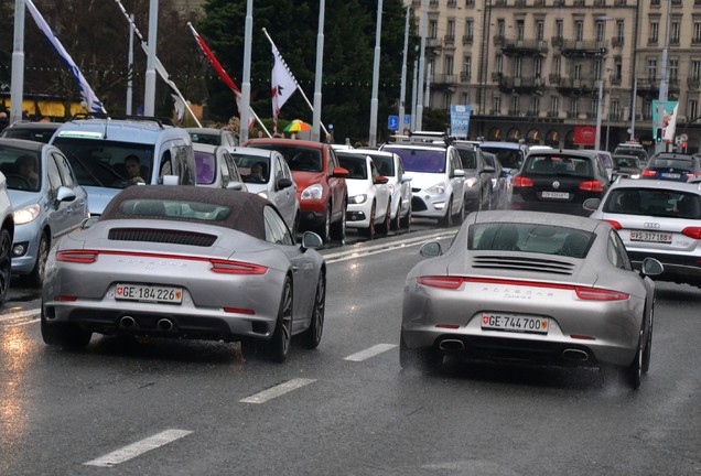 Porsche 991 Carrera 4S Cabriolet MkII