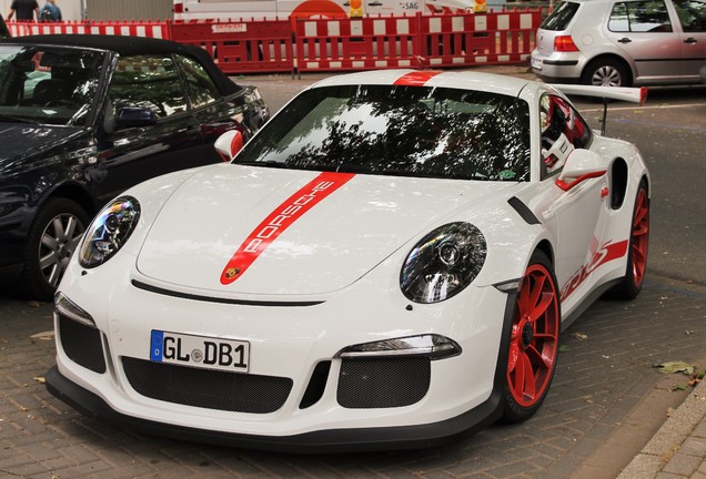 Porsche 991 GT3 RS MkI