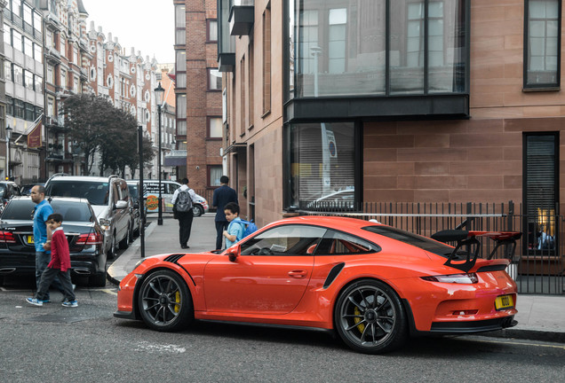 Porsche 991 GT3 RS MkI