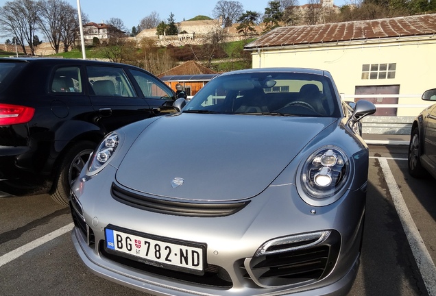 Porsche TechArt 991 Turbo S MkI