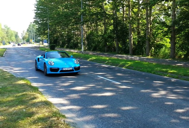 Porsche 991 Turbo Cabriolet MkII