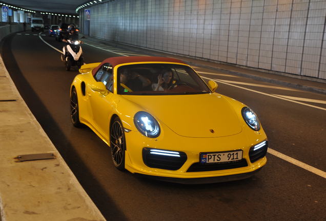 Porsche 991 Turbo S Cabriolet MkII