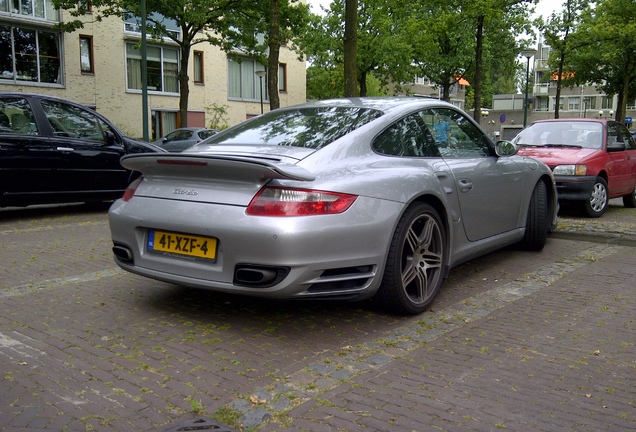 Porsche 997 Turbo MkI