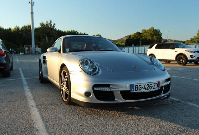 Porsche 997 Turbo MkI