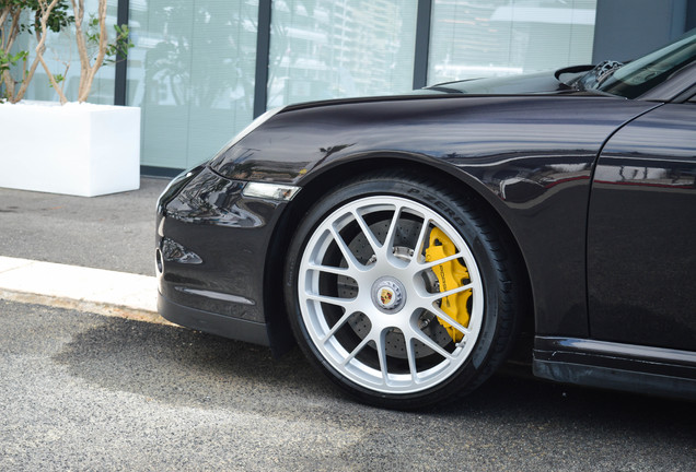 Porsche 997 Turbo S Cabriolet