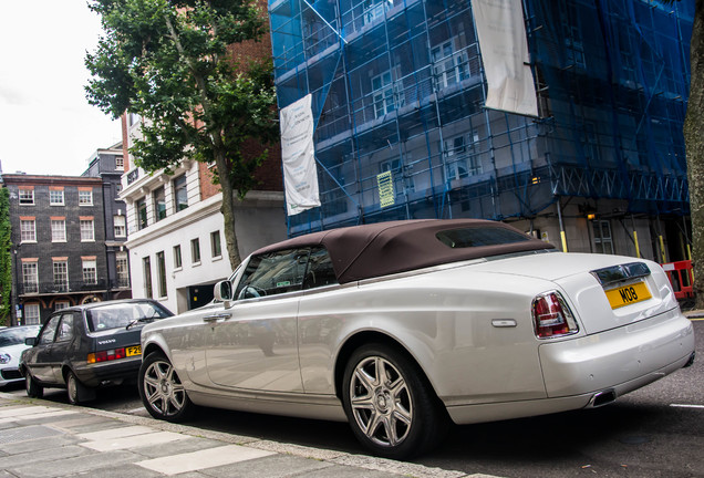 Rolls-Royce Phantom Drophead Coupé Series II