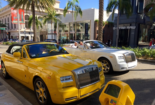 Rolls-Royce Phantom Drophead Coupé Series II