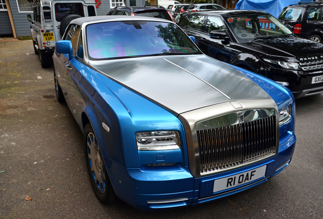 Rolls-Royce Phantom Drophead Coupé Series II Waterspeed Collection