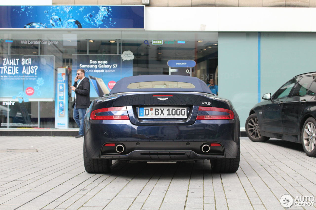 Aston Martin DB9 Volante 2013