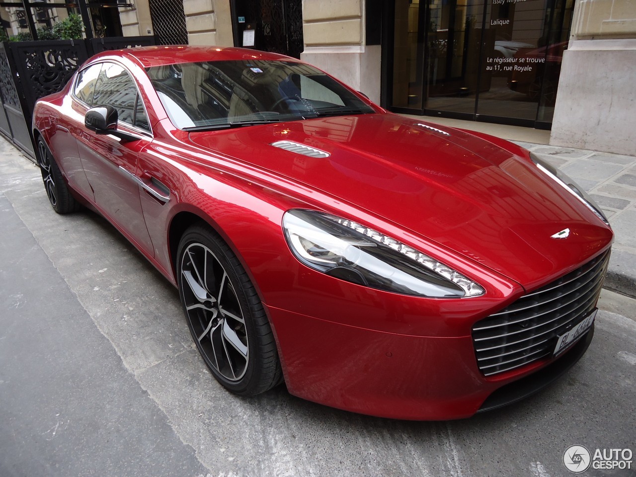 Aston Martin Rapide S