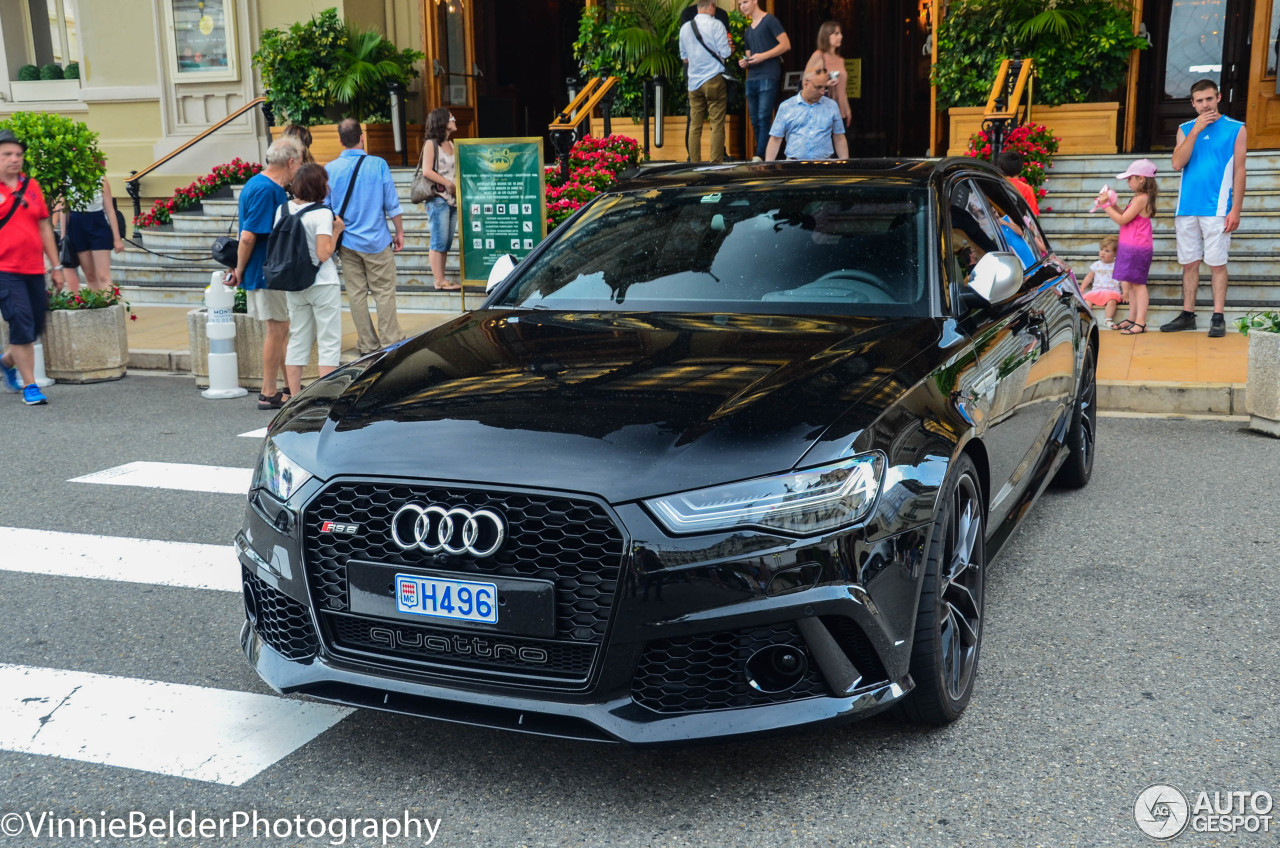 Audi RS6 Avant C7 2015