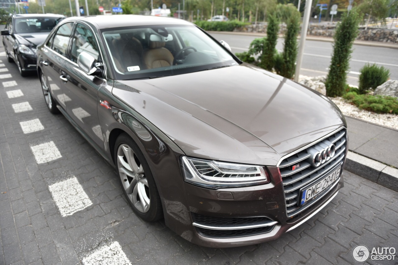 Audi S8 D4 2014